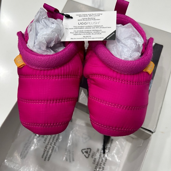 Pink Infant Baby Uggs Size 2/3 - Picture 7 of 7